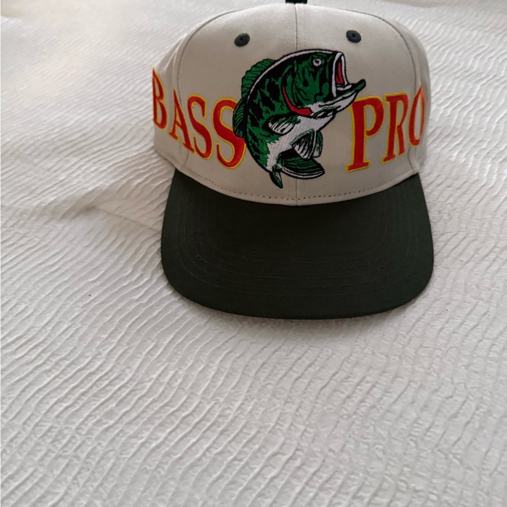 Bass Pro Cap with Fish Logo